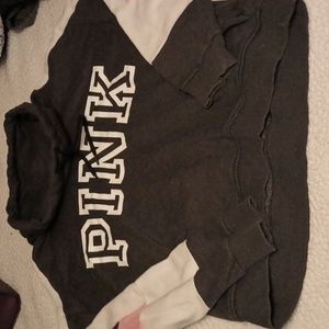 Victoria secret pink sweatshirt Lg